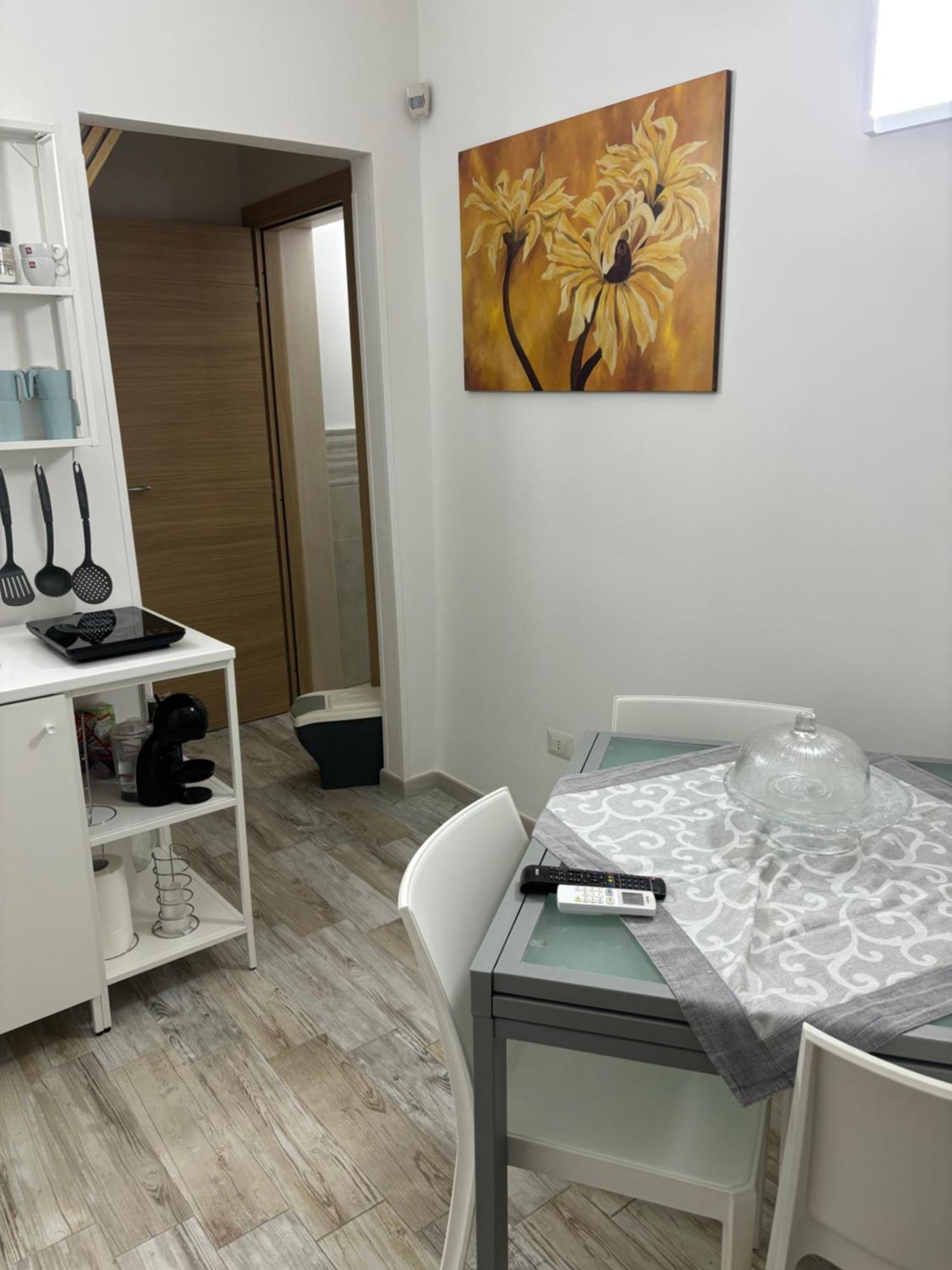 Ferienwohnung L'Arco Di Porta Lecce Brindisi Exterior foto